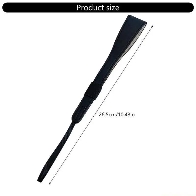 M50II XS10 ZV1 A6400 카메라 조절 가능한 스트랩용 F62C PU 손목 스트랩