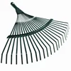 Realmote Rake 22 Toothed Rake Dead Leaf Rake Steel Wire Garden Gardening Tools Agriculture 4