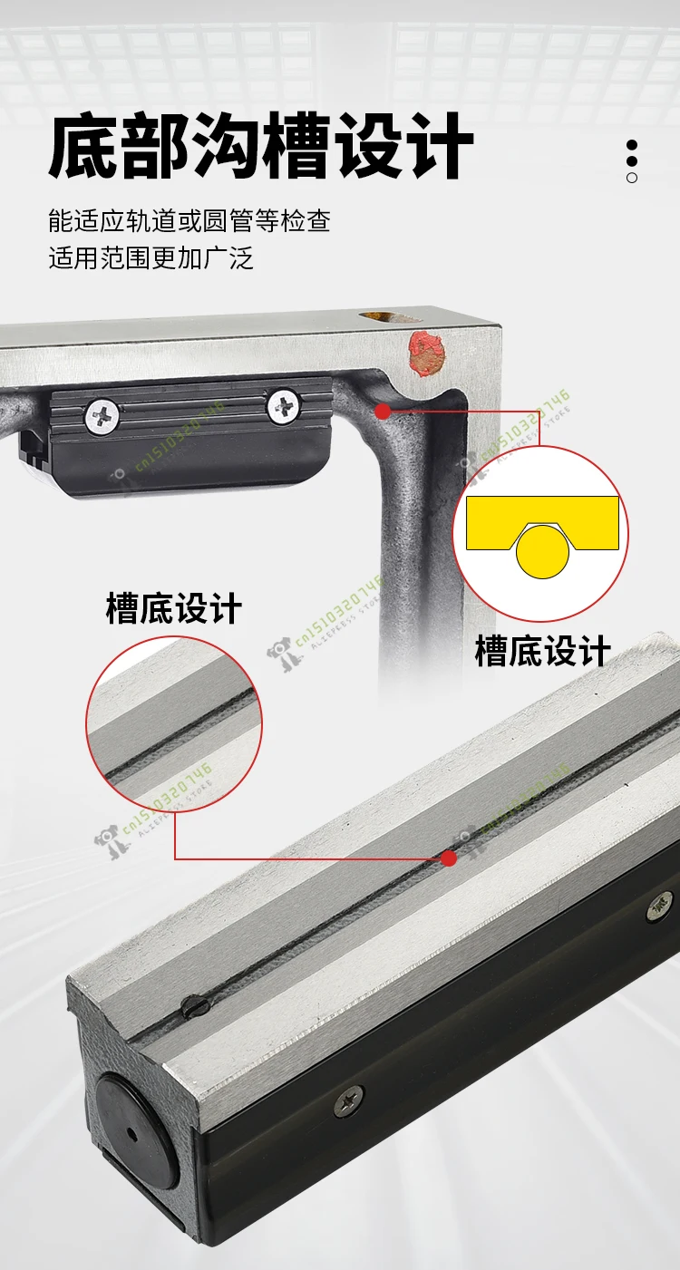 High Precision Frame Level Bar Level Instrument Industrial Grade for Machinist L