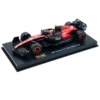 Bburago 1:43 2023 Alfa Romeo C43 F1 Formula Car Die Cast Vehicles Collectible Model Racing Toys 3
