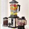 2.5L 6in1 Blender Stainless Steel Large Capacity Metal Juicer Meat Grinder Food Processor 1