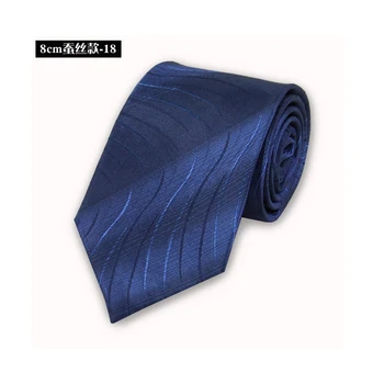 Cravatta in seta, abbigliamento da uomo, lavoro, carriera, matrimonio, ricerca di lavoro, abbigliamento da lavoro, 8 cm 1