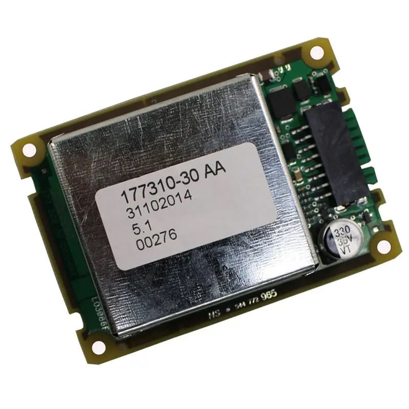 2Pcs LED 헤드 라이트 드라이버 모듈 177310-30AA Opel Astra J GTC 2009-2015 주간 주행 등 제어 장치 17731030 부품