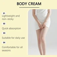 Crème pour le corps raffermissante à la pêche, hydratante, raffermissante, lissante, usage quotidien pour une peau élastique nourrissante et protégée 2