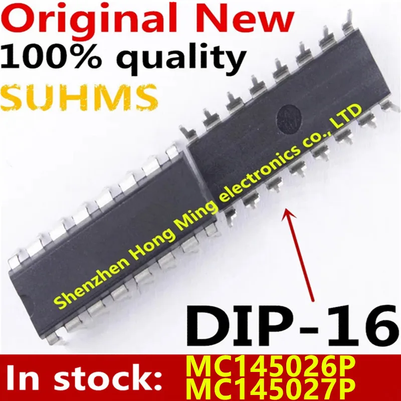 

(5 шт.) 100% Новый чипсет MC145026P MC145027P DIP-16
