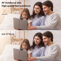 4K Webcam Mini Camera 2K Full HD Webcam with Microphone 30fps USB Web Cam for Auto Focus PC Laptop Video Shooting Camera - Image 4