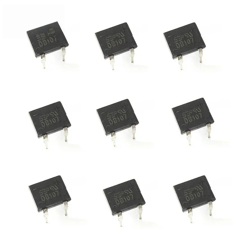DB107 Diode Bridge 1A 1000V DIP4 Single Phases Diode Rectifier Bridges 10/20/50PCS LAUBEI diode bridge rectifier
