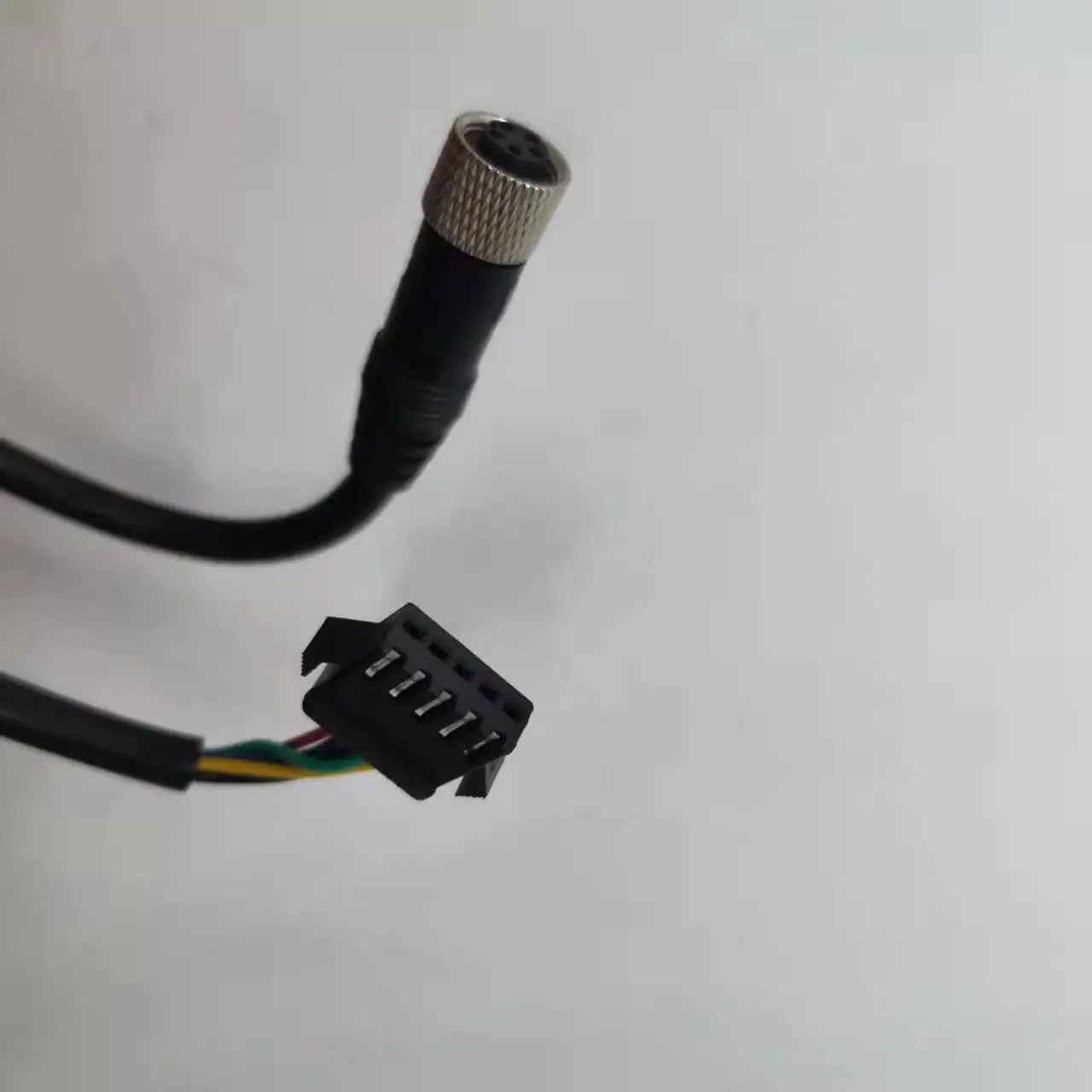 KM Waterproof Cable Conecter(customized) 5pin Electric Bicycle Display Wire Ebike 5 Pin SM-5Y To Female 1.9M