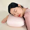2024 New Cool Silk Small Pillow Memory Foam Pillow Student Nap  Office Cushion  Core 1