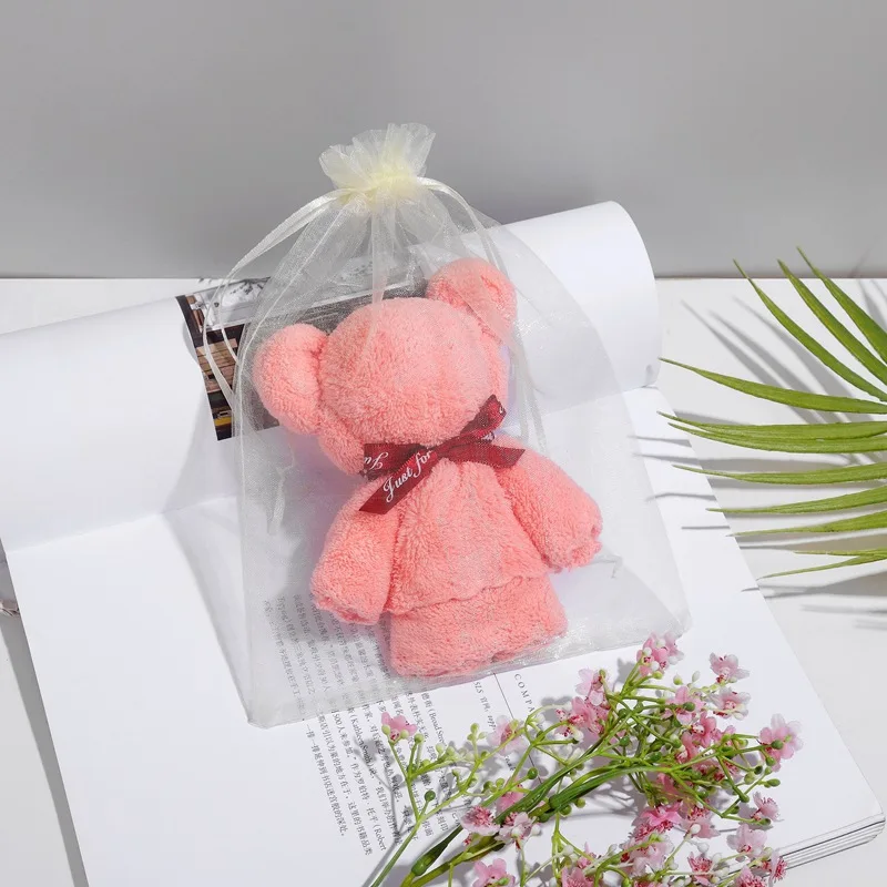 Pink-Mesh Bag