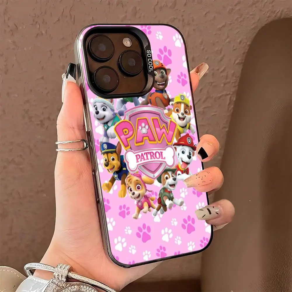 Adorable Cartoon P-Paw Colorful Phone Case Shell