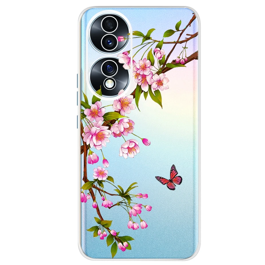 Colorful Painted Shockproof Silicone Case - Fashionable Protective Cover