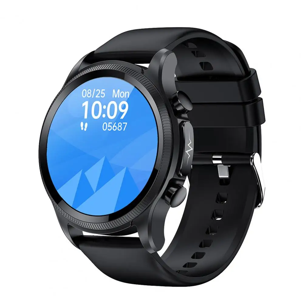 

Health Monitoring GR5515 CPU Multi-sport Mode Smart Wristwatch Daily Use