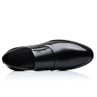 High Quality Leather Men Casual Shoes Comfortable Men Loafers Light Formal Men Dress Shoes Breathable Slip on Men Driving Shoes 2