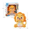 Children's Cartoon Animals Multifunctional Electronic Keyboard with Lighting and Music Toy,Early Educational Infant Music Toys 6