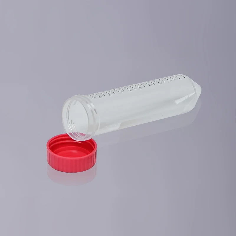 LABSELECT Sterilized centrifuge tube, 50ml Centrifuge tube, With foam rack, 25 pieces/pack, CT-012-50A