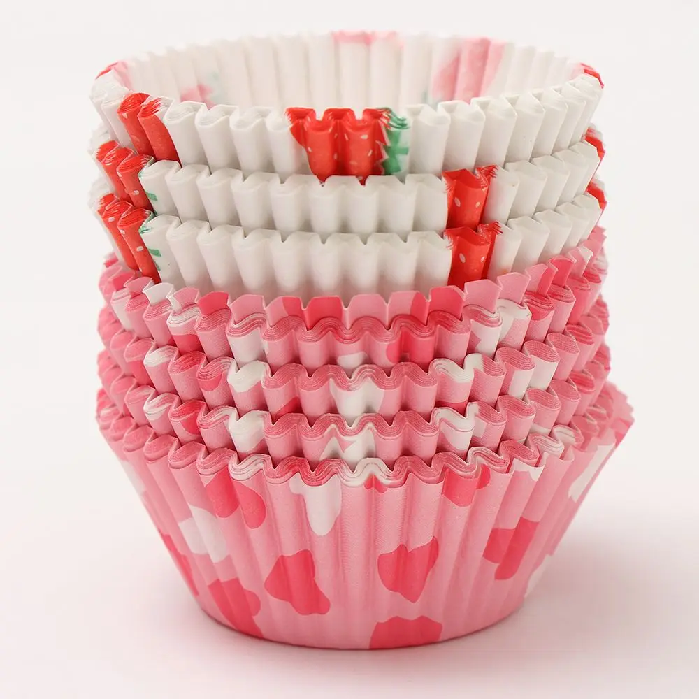 100PCS Paper Cupcake Liners Set 3