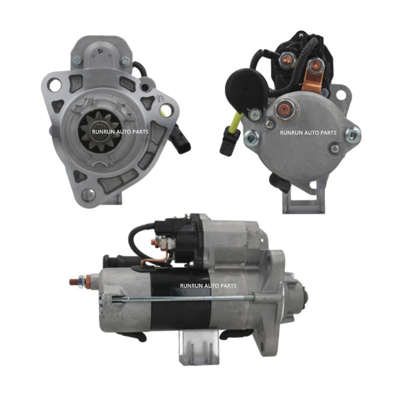 24V 7.0KW 10T STARTER MOTOR FOR CATERPILLAR Engine C7.1 EFI 4882807 ...