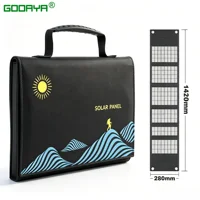 Panneau solaire portable 1000W 18V, chargeur 12V USB DC, panneaux pliables pour camping, pour téléphone portable, ordinateur portable, station d'alimentation 1