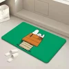 S-SnoopyS Bath Mat Nordic Style Home Doormat Bathroom-Toilet Mats Bedroom Welcome Doormat 5