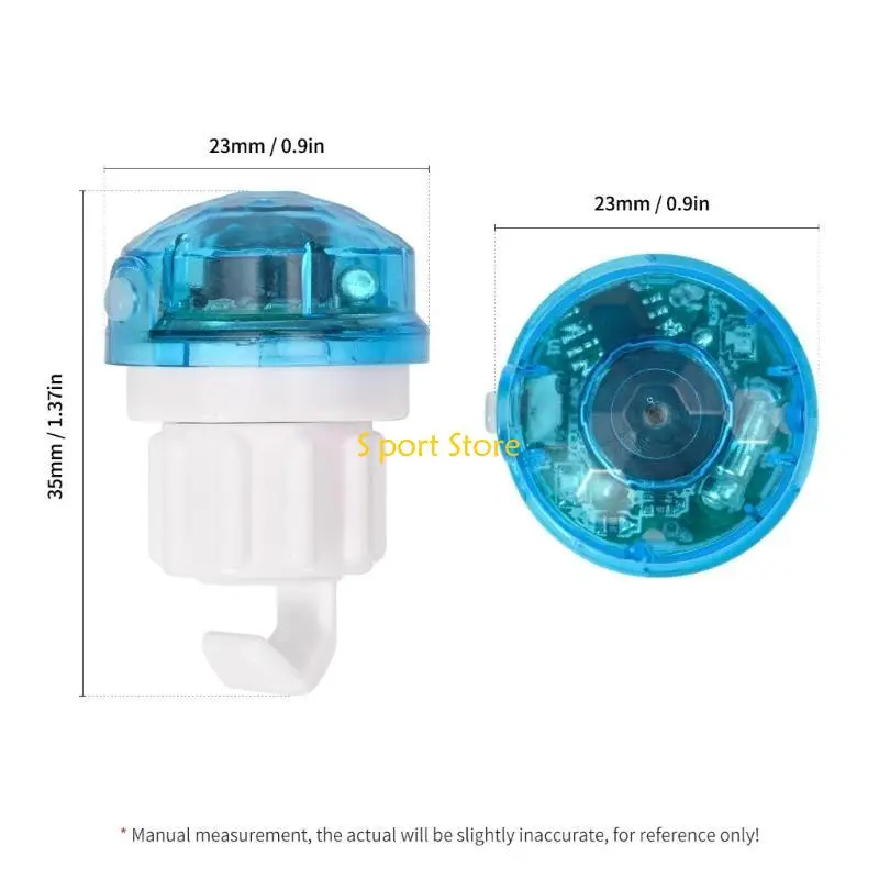 U2JB Electronic Fishing Alarms Sensitive Electronic Fish Bites Alarm with LED Light for Fishings Rod