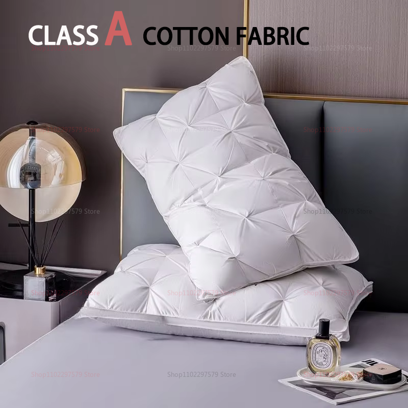 High Sleep Twisted Flower Double-Sided Body Pillow for Full Relaxation Memory Foam Comfort Pillow for Sleep and Massage