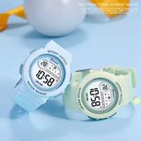 Kids Sport Watches Alarm Stopwatch Children Digital Watch For Boys Girls 30M Waterproof Military Student Electronic Wristwatch 1