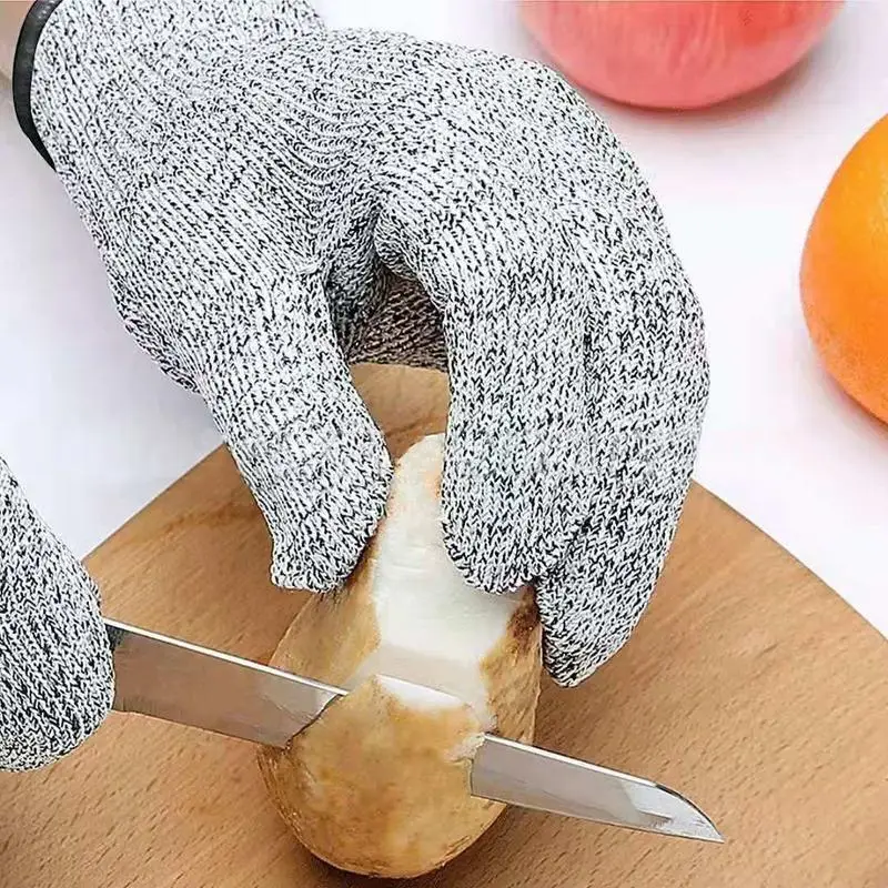 Stainless Steel Cut Resistant Work Gloves