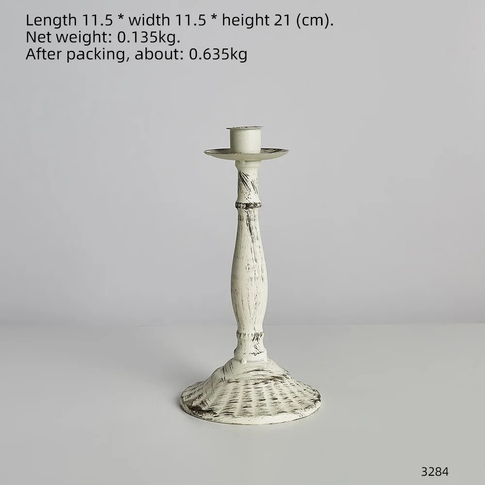 Candle Holders Nordic Creative Metal Candlestick Centerpieces Road Lead Candelabra Centerpieces Wedding Christmas Decor Love Gift