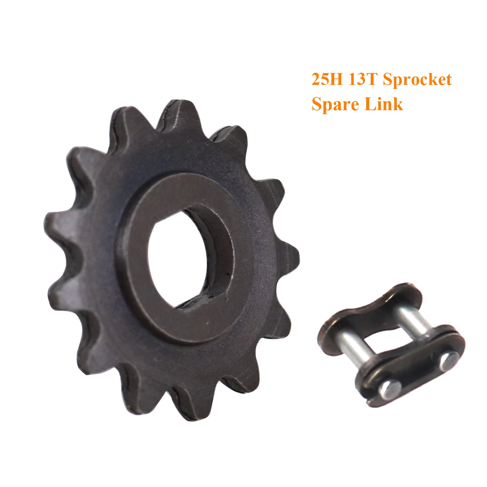 25H Chain 13T Teeth Motor Sprocket Master Link Replacement for