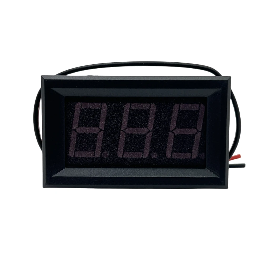 Светодиодный цифровой вольтметр AC 70-500 В 0,56" | AliExpress