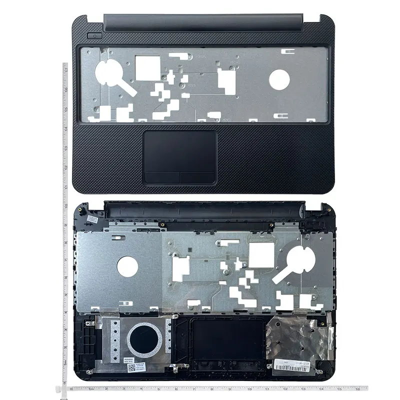 Laptop lcd hinges FOR Dell Inspiron 15R-5521 5537 5535 3535 3521 3537 Without touch LCD TOP COVER/LCD front bezel/Hinges/Screen cover
