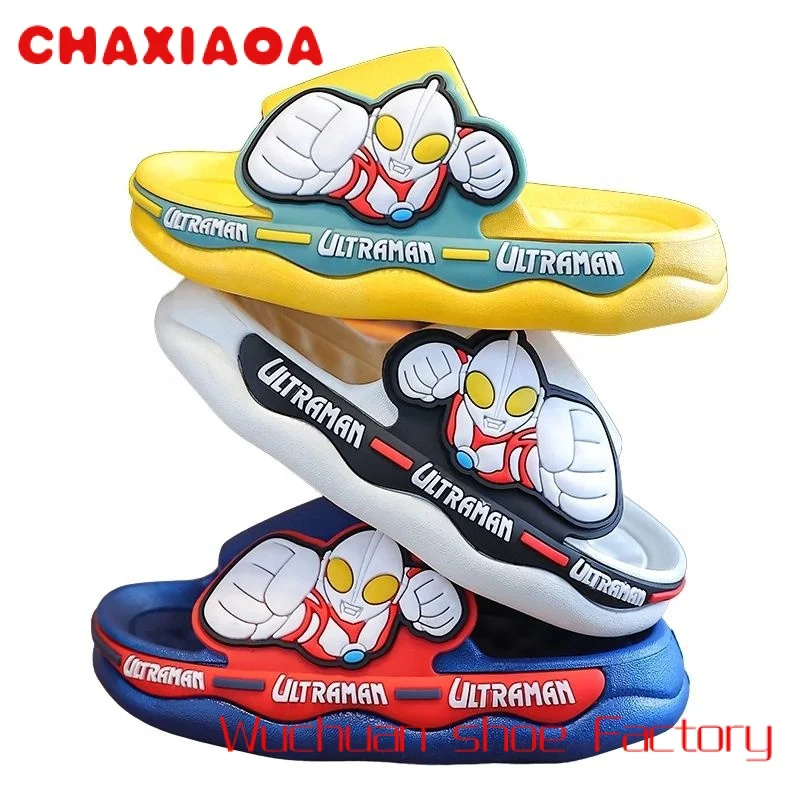 

Summer home indoor boys' bathroom non-slip girls' baby sandals kids slippers
