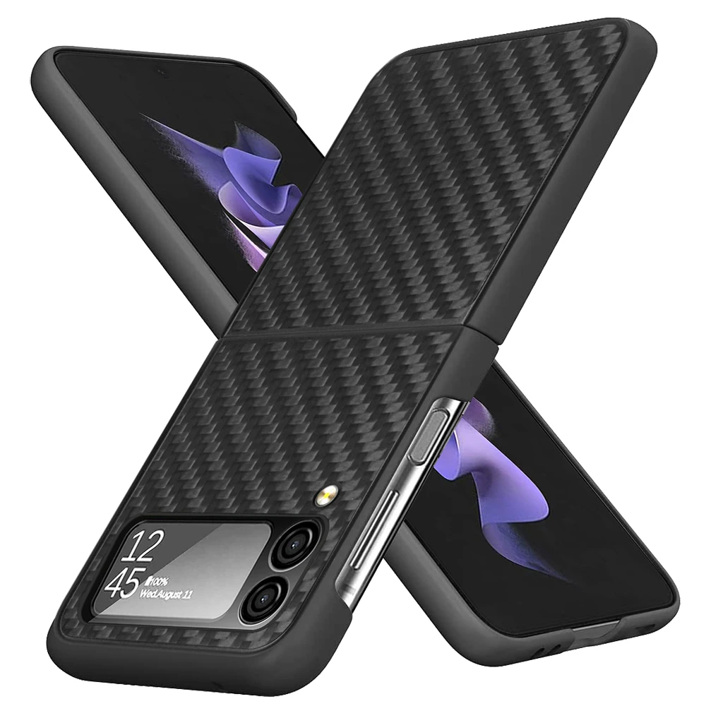Ultra Thin Folding Screen Phone Case For Samsung Galaxy Z Flip 4 Mobile