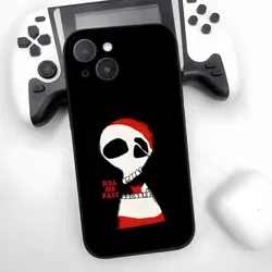 Three Days Grace Rock Band Silicone Phone Case Cover for iPhone 15 Plus (Black1)