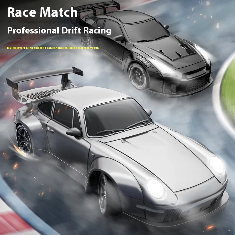 1/24 911 Rs Toys Car Model For Children Miniature Racing Free Wheels Pull Back Diecast Metal Collection Christmas Birthday Gifts 4