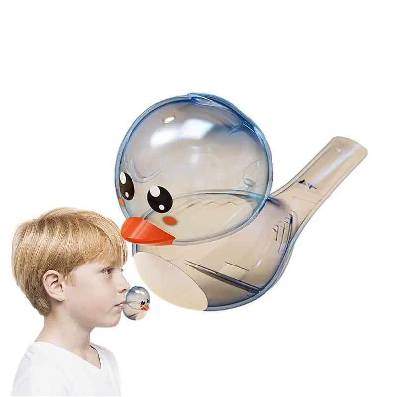 

Transparent Water Bird Whistle Small Musical Instrument Toys Kids Early Educational Toy Party Favors Birthday Gift