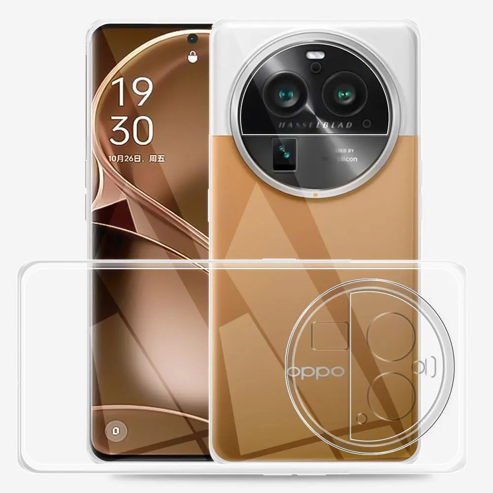 Ultra Thin Silicone Soft TPU Clear Back Case Cover - Premium Protective Coque s