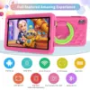 VASOUN Kids Tablet 8 Inch, Android 13 Quad Core, 8GB(4+4expand)RAM+64GB ROM, 5000mAh, Dual Camera, WiFi, Parental Control 2