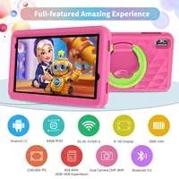 VASOUN Kids Tablet 8 Inch, Android 13 Quad Core, 8GB(4+4expand)RAM+64GB ROM, 5000mAh, Dual Camera, WiFi, Parental Control 2