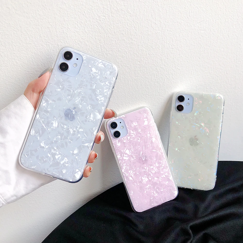 iphone 13 mini leather case Glitter Dream Phone Case For iPhone 13 12 Mini 11 Pro XS Max XR X 8 7 Plus SE 2020 Soft TPU Back Cover iphone 13 mini flip case