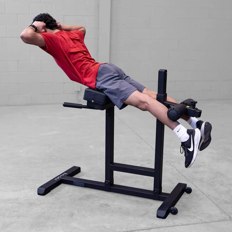 Chaise romaine Body-Solid (GRCH322) pour le renforcement des abdominaux, usage domestique et professionnel._voghion.com