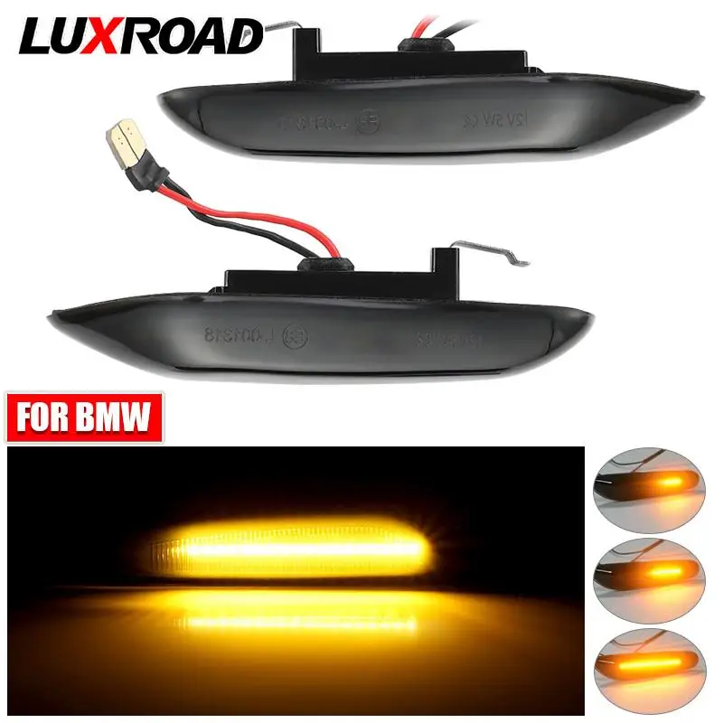 Side Marker Light For Bmw E46 E60 E61 E90 E91 E92 E93 E81 E82 E83 E84