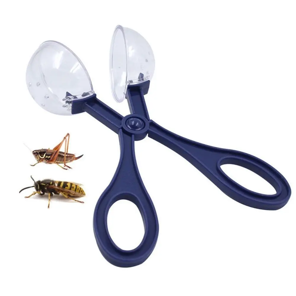 

Tool Reptile Scoop Capture Picker Clip Scissors Insects Capture Picker Insect Picker Clean Tool