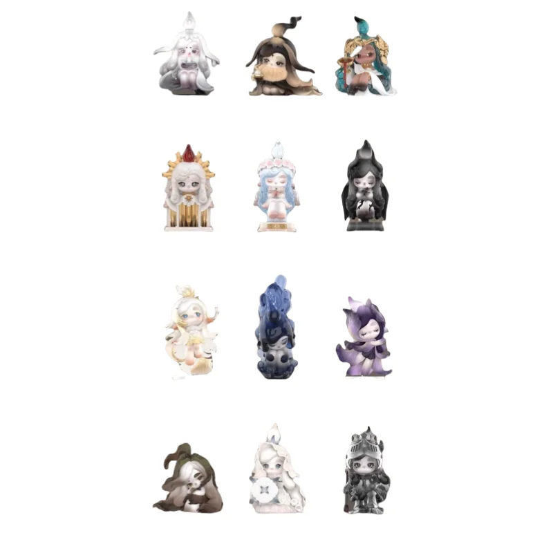 In Stock Original Chaka Candle Whisper Series Kawaii Anime Figure