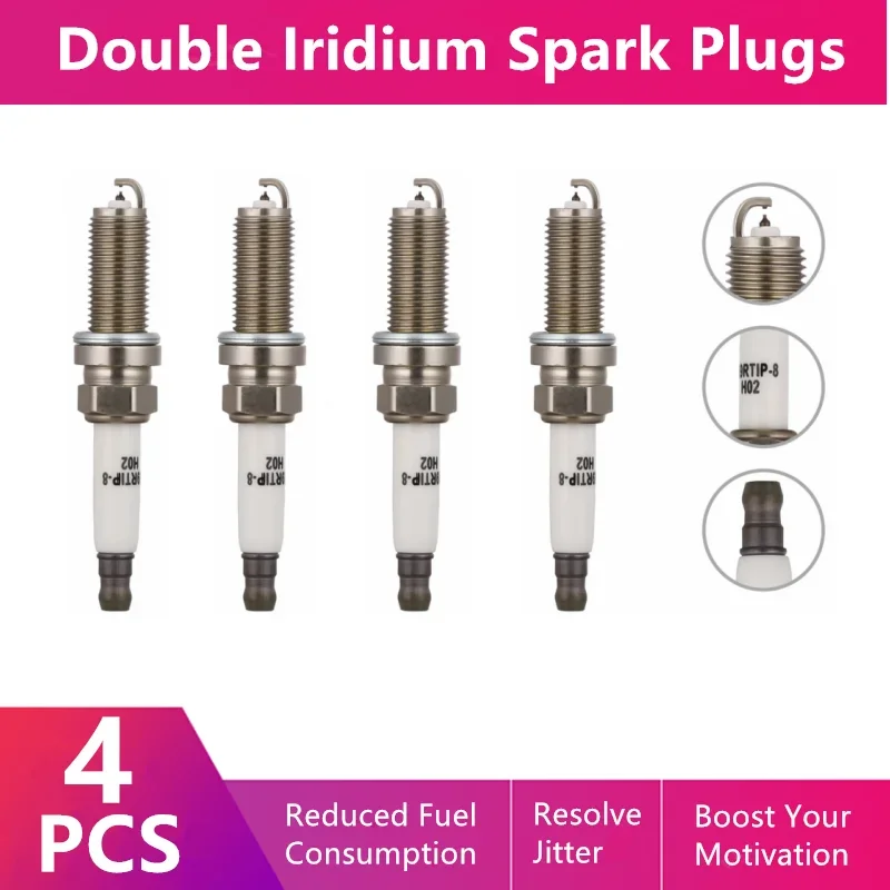 

Double Iridium Spark Plug C-14 For Jaguar F-Pace F-Type Xe Xf Xfl Xjl / Auto Parts