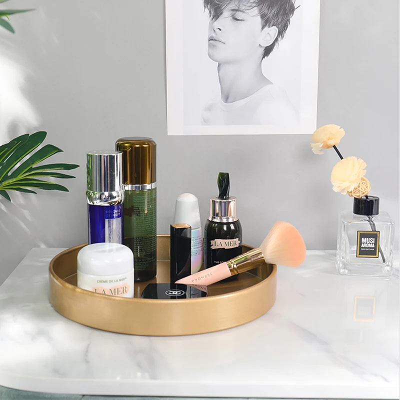 

Cosmetics Storage Tray, Skin Care Cosmetics Storage, Perfume, Lipstick Box, Dormitory Light, Luxury Cosmetic Box, Home Decoratio