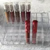 Trapezoid Clear Makeup Display 40 Lattices Lipstick Stand Case Cosmetic Organizer Holder Box Hot Sale High Quality 1