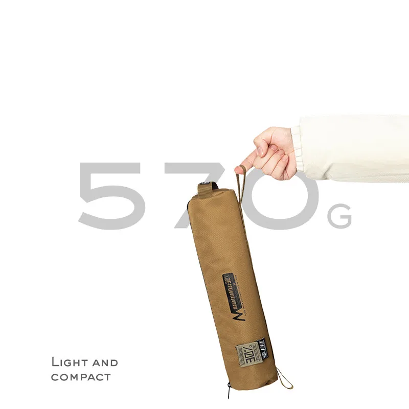 Outdoor Camping Tactical Mat Mountainhiker Portable Ultralight Aluminium Alloy Foldable Fishing Travel Stool With Storage Bag