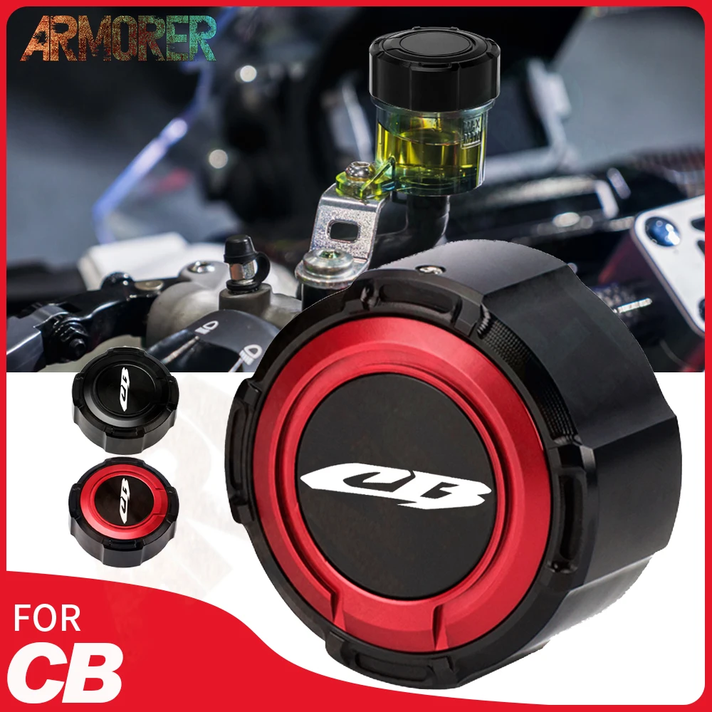 

Motorcycle Accessories For HONDA CB 600RR 1000R CB600RR CB1000R CB1000 R Front Brake Fluid Cap Master Cylinder Reservoir Cover